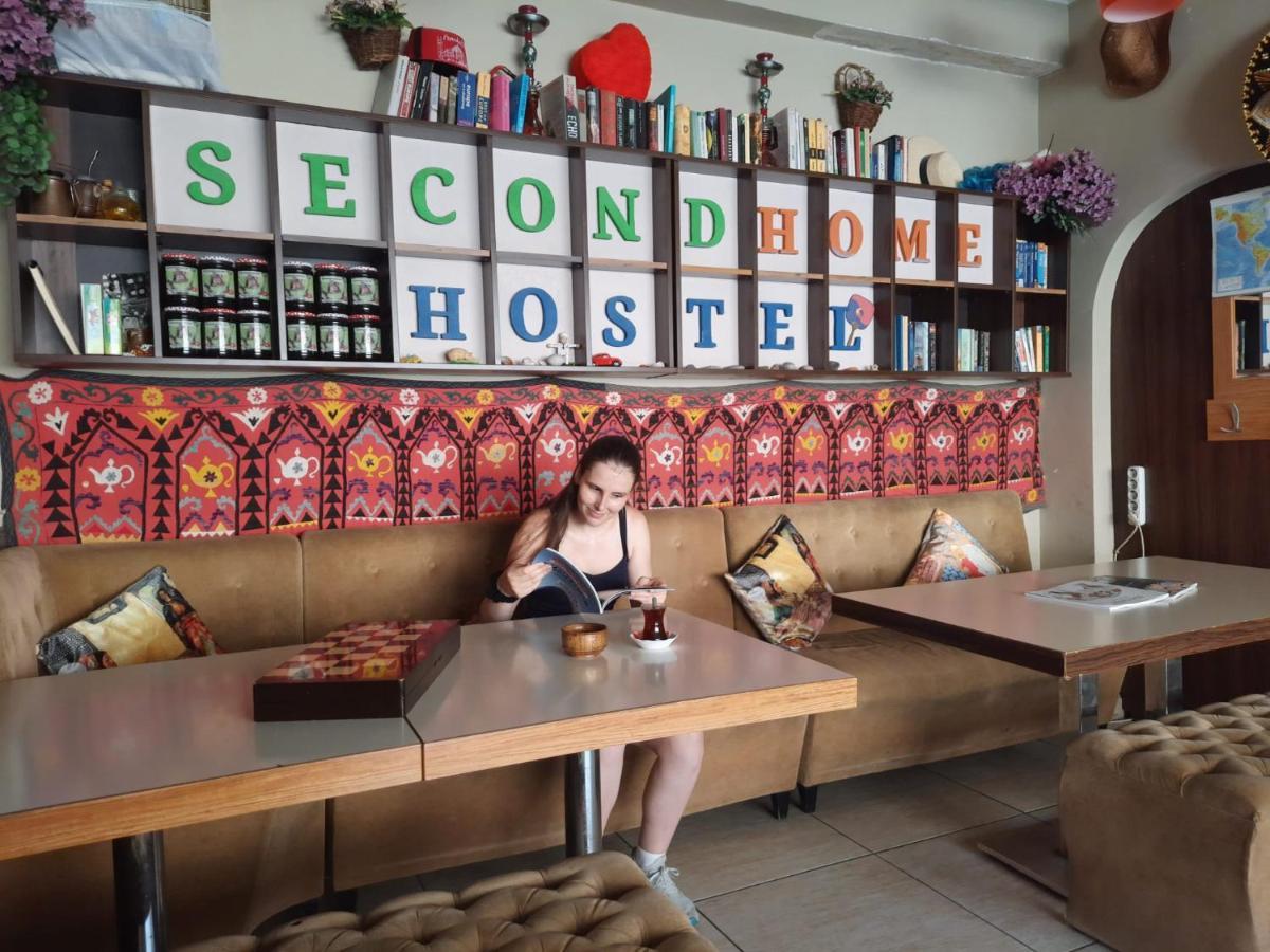 Second Home Hostel Стамбул Экстерьер фото
