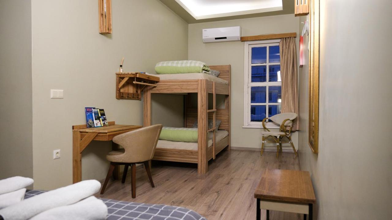 Second Home Hostel Стамбул Экстерьер фото