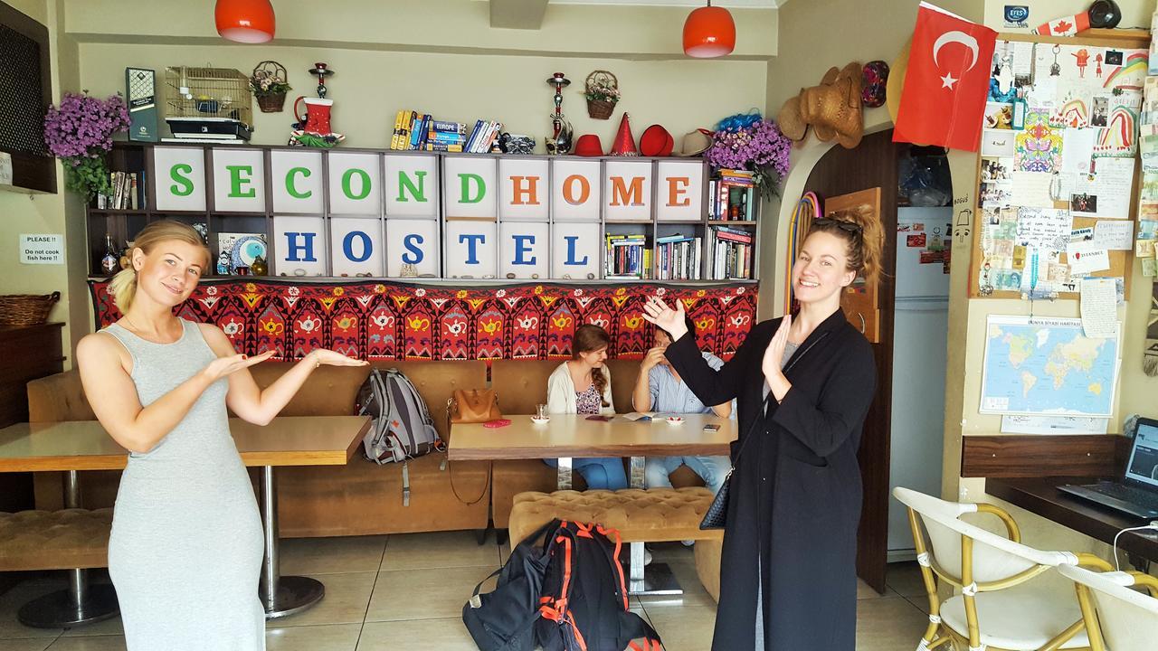 Second Home Hostel Стамбул Экстерьер фото